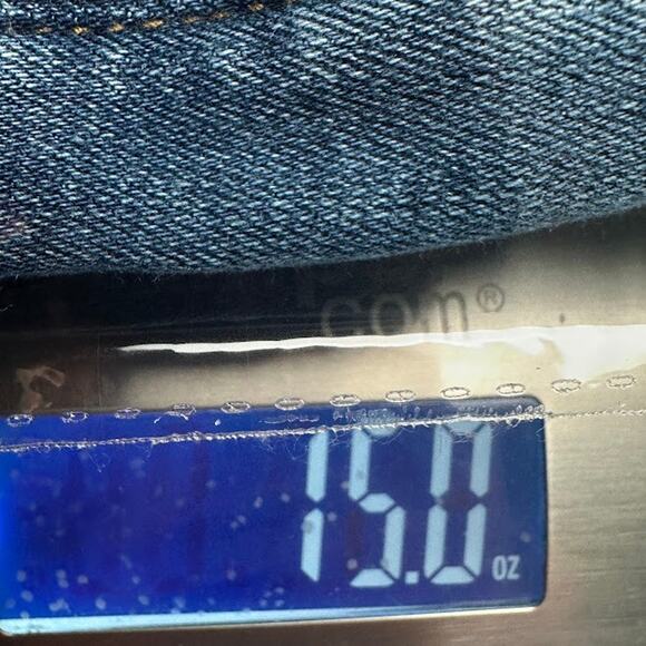 Judy Blue Jeans Womens 9/29 Blue Relaxed Fit Skinny Stretch Pockets Cropped - Picture 12 of 13